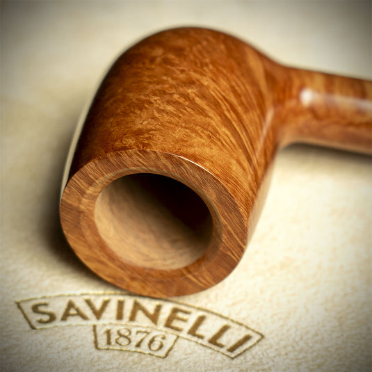 Savinelli Sasso Smooth 701 - 6mm Briar Pipe