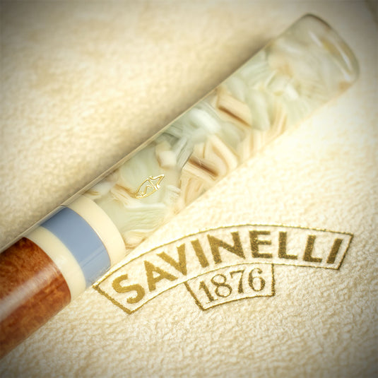 Savinelli Sasso Smooth 701 - 6mm Briar Pipe