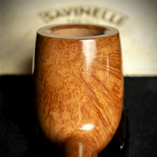 Savinelli Sasso Smooth 701 - 6mm Briar Pipe