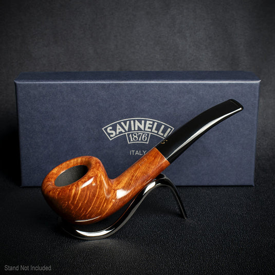 Savinelli Siena Briar Pipe Shape No.316 - 9mm Filter