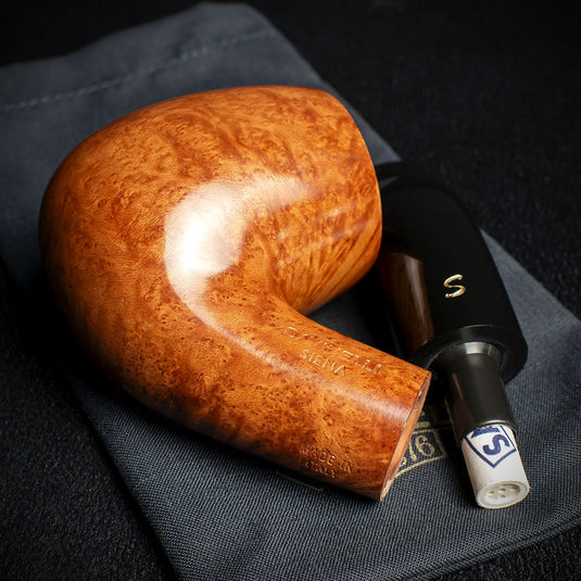 Savinelli Siena Briar Pipe Shape No.616 - 9mm Filter