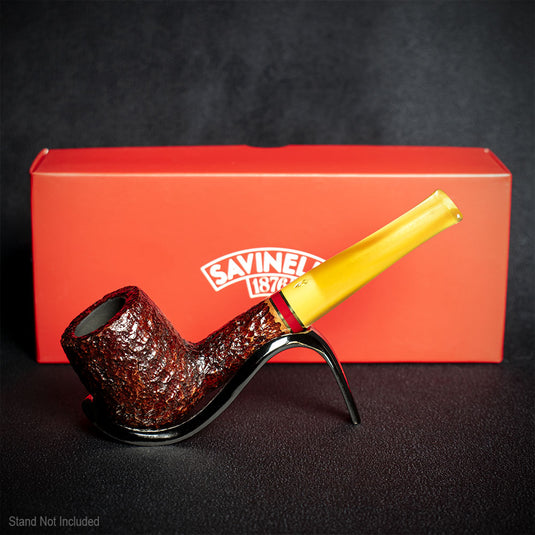 Savinelli St Nicholas Xmas 2024 Briar Smoking Pipe - Shape 106