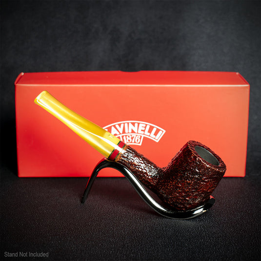 Savinelli St Nicholas Xmas 2024 Briar Smoking Pipe - Shape 106
