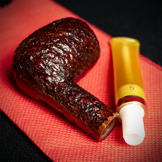 Savinelli St Nicholas Xmas 2024 Briar Smoking Pipe - Shape 106
