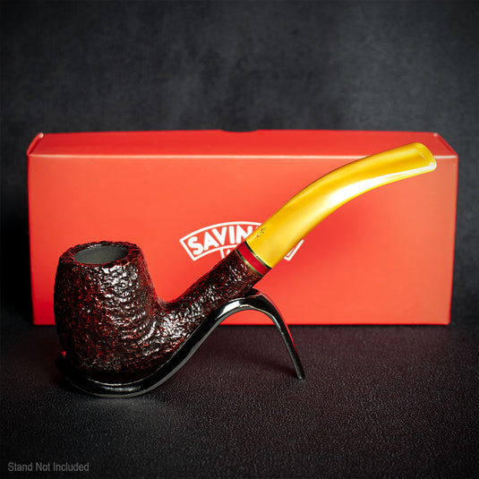 Savinelli St Nicholas Xmas 2024 Briar Smoking Pipe - Shape 602