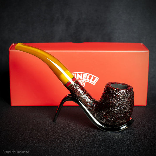 Savinelli St Nicholas Xmas 2024 Briar Smoking Pipe - Shape 602