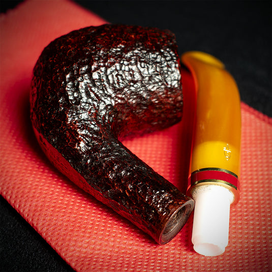 Savinelli St Nicholas Xmas 2024 Briar Smoking Pipe - Shape 602
