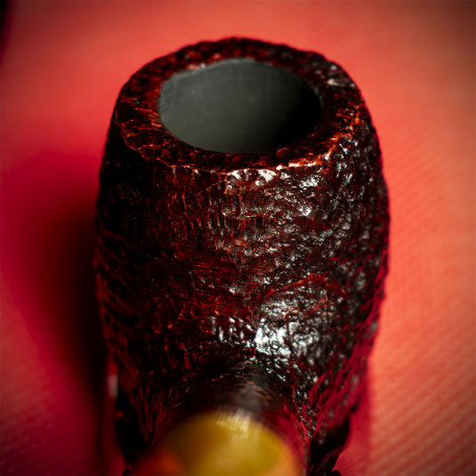 Savinelli St Nicholas Xmas 2024 Briar Smoking Pipe - Shape 602