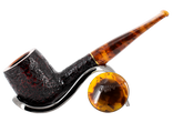 Savinelli Tortuga Rustic Shape No.106 - 6mm Briar Pipe