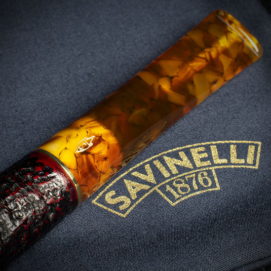 Savinelli Tortuga Rustic Shape No.106 - 6mm Briar Pipe