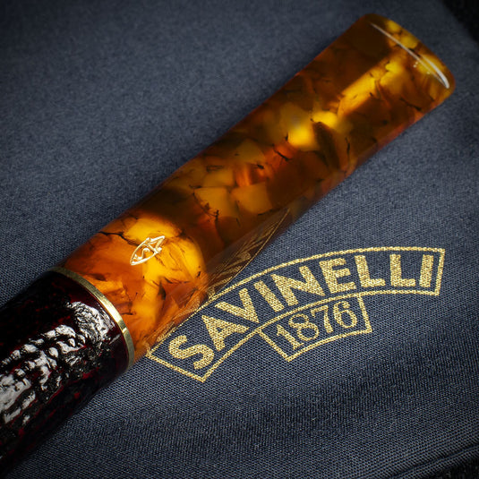 Savinelli Tortuga Rustic Shape No.207 - 6mm Briar Pipe