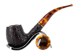 Savinelli Tortuga Rustic Shape No.602 - 6mm Briar Pipe