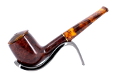 Savinelli Tortuga Smooth Shape No. 106 - 6mm Briar Pipe