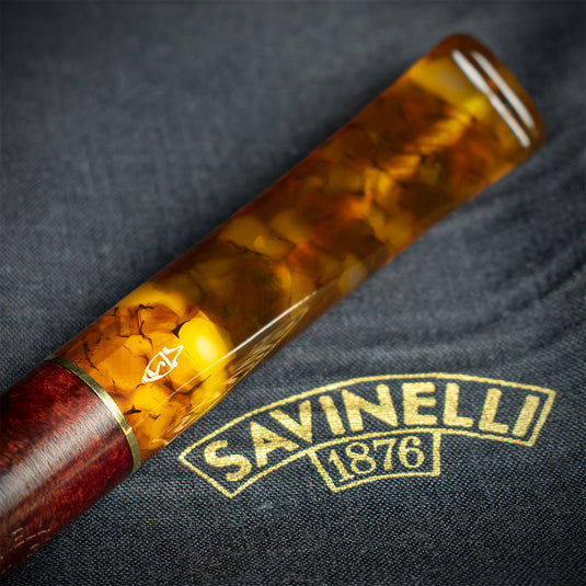 Savinelli Tortuga Smooth Shape No. 106 - 6mm Briar Pipe