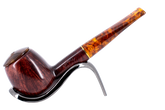 Savinelli Tortuga Smooth Shape No. 207 - 6mm Briar Pipe