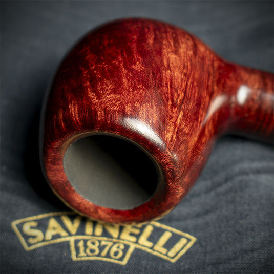 Savinelli Tortuga Smooth Shape No. 207 - 6mm Briar Pipe