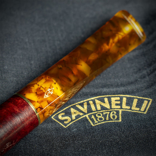 Savinelli Tortuga Smooth Shape No. 207 - 6mm Briar Pipe