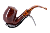 Savinelli Tortuga Smooth Shape No. 614 - 6mm Briar Pipe