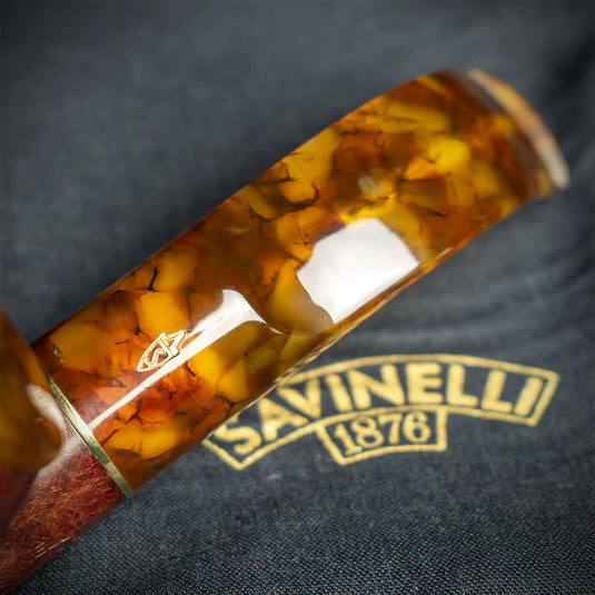 Savinelli Tortuga Smooth Shape No. 614 - 6mm Briar Pipe
