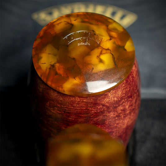 Savinelli Tortuga Smooth Shape No. 614 - 6mm Briar Pipe