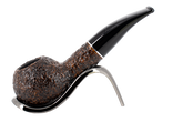 Savinelli Tre Rusticated Briar Pipe - 321