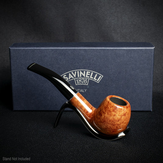 Savinelli Tre Smooth Briar Pipe - 626