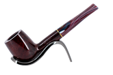 Savinelli Vigna Liscia Marrone 128 - 6mm Briar Pipe