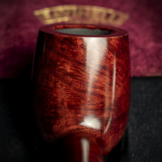 Savinelli Vigna Liscia Marrone 128 - 6mm Briar Pipe