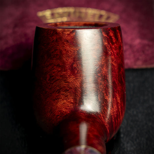 Savinelli Vigna Liscia Marrone 141 - 6mm Briar Pipe