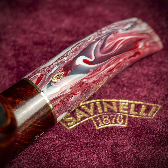 Savinelli Vigna Liscia Marrone 642 - 6mm Briar Pipe