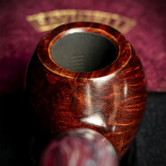 Savinelli Vigna Liscia Marrone 642 - 6mm Briar Pipe