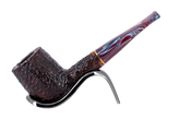 Savinelli Vigna Rusticata Bordeaux 141 - 6mm Briar Pipe