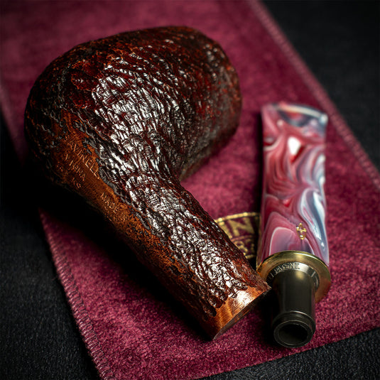 Savinelli Vigna Rusticata Bordeaux 141 - 6mm Briar Pipe
