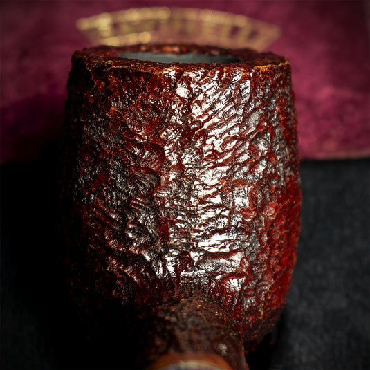 Savinelli Vigna Rusticata Bordeaux 141 - 6mm Briar Pipe