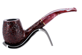 Savinelli Vigna Rusticata Bordeaux 670 - 6mm Briar Pipe