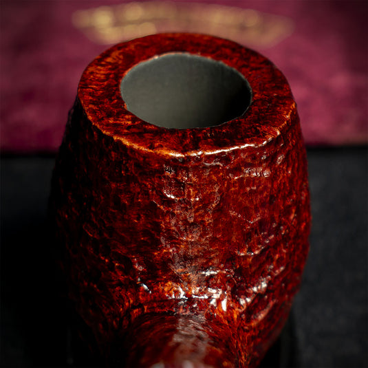 Savinelli Vigna Rusticata Bordeaux 670 - 6mm Briar Pipe