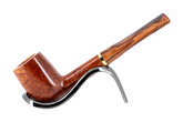 Savinelli Whiskey Natural Smooth 110 - 6mm Briar Pipe