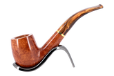 Savinelli Whiskey Natural Smooth 606 - 6mm Briar Pipe