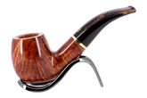 Savinelli Whiskey Natural Smooth 616KS - 6mm Briar Pipe