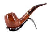 Savinelli Whiskey Natural Smooth 677KS - 6mm Briar Pipe