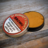 Dr. Rumney's Brown Snuff Tap Tin