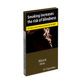 Alluve White Superslims - 20 Cigarettes