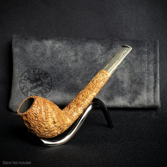 Sean Reum Artisan Chipblast Egg (Limited Edition) Briar Pipe