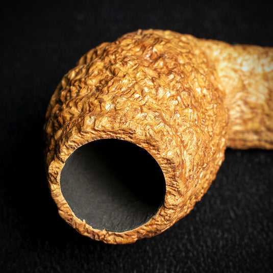 Sean Reum Artisan Chipblast Egg (Limited Edition) Briar Pipe