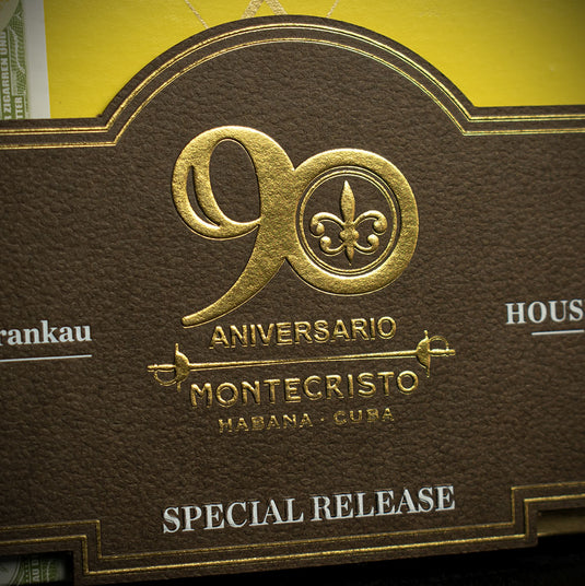 Box of 10 - Montecristo 520 Ltd. Edition House Reserve Cuban Cigars