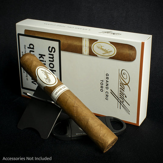 Pack of 4 - Davidoff Grand Cru Toro Cigars