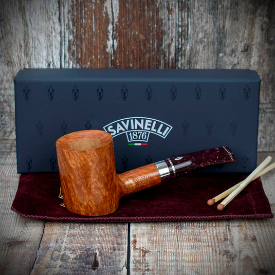 Savinelli | Bacco | Smooth Natural 311 | 6mm