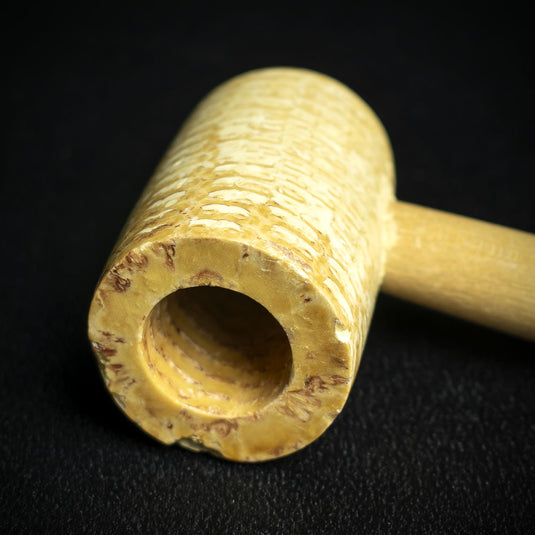 Missouri Diplomat 5th Avenue Corn Cob Pipe - Bent