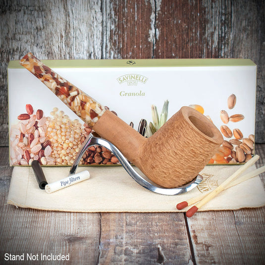Savinelli Granola Rusticated - Shape 141 - 6mm