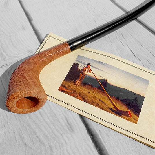 Alfred Dunhill Pipe | Alphorn | Tanshell